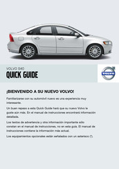 Volvo S40 2008 Guía Rápida