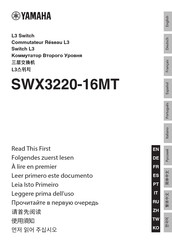 Yamaha SWX3220-16MT Manual De Instrucciones