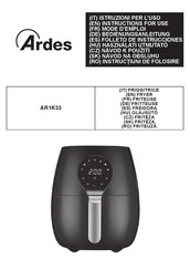 ARDES AR1K33 Folleto De Instrucciones