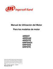 Ingersoll Rand 6IRF8TE Manual De Utilización