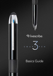 Livescribe SMART PEN 3 Manual De Instrucciones