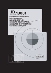 Jenoptik JD 1300f Manual Del Usuario