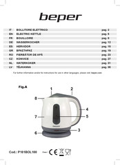 Beper P101BOL100 Manual De Instrucciones