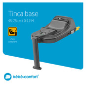 BEBE CONFORT Tinca base Manual De Instrucciones