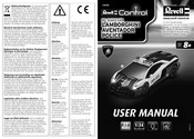 Revell Control LAMBORGHINI AVENTADOR POLICE Manual De Usuario