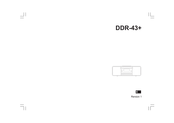 Sangean DDR-43+ Manual De Instrucciones