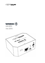 Work Pro W LM GPIO Manual De Instrucciones