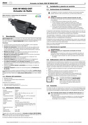 elsner elektronik 70713 Datos Técnicos E Instrucciones De Instalación