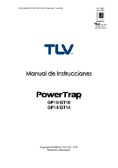 TLV PowerTrap GT10 Manual De Instrucciones