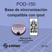 Steren POD-150 Manual De Instrucciones