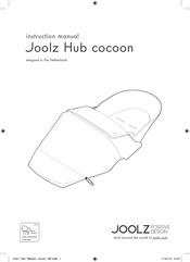 Joolz Hub cocoon Manual De Instrucciones