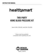 HealthSmart 04-176-021 Manual De Instrucciones