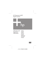 HP Photosmart M527 Manual Del Usuario