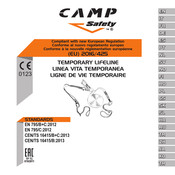 Camp Safety 1040 Serie Manual Del Usuario