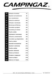 Campingaz RBS L 3 Serie Utilización Y Mantenimiento