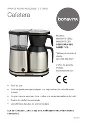 Bonavita BV1500TS-CEV Manual Del Usuario