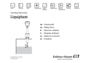 Endress+Hauser Liquiphant Guia De Inicio Rapido