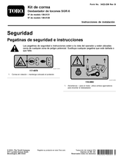 Toro SGR-6 Instrucciones De Instalación