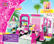 Mega Bloks Barbie Build 'n Style! 80225 Guia De Inicio Rapido