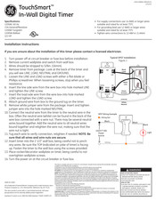 Ge TouchSmart Guia De Inicio Rapido