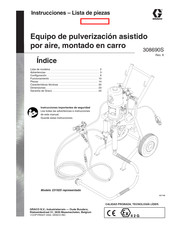 Graco 231945 Instrucciones - Lista De Piezas