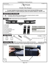 Rampage RPE-TB-8868 Instrucciones De Instalación