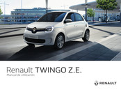 Renault TWINGO Z.E. Manual De Utilización