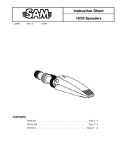 Sam HC25 Guia De Inicio Rapido