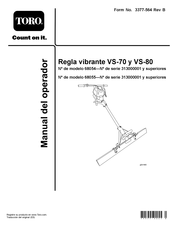 Toro VS-70 Manual Del Operador