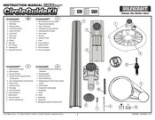 Milescraft CircleGuideKit 1219 Manual De Instrucciones