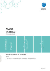 Maco PROTECT Z-TF Instrucciones De Montaje