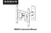 Sanus Classic MSF07c Manual Del Usuario