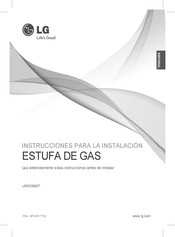 LG LSRG309ST Instrucciones Para La Instalación