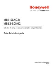 Honeywell MB12-SCN02 Guia De Inicio Rapido