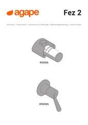 agape EFEZ025 Instrucciones