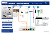 flir Lorex LH050 Serie Guía De Conexión Rápida