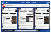 flir M3100E Serie Guía Rápida