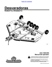 Land Pride RCG3715 Manual Del Operador