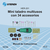 Steren HER-201 Manual De Instrucciones