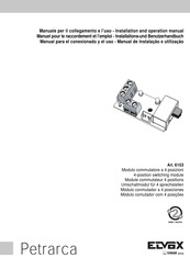 Vimar Elvox 6153 Manual Para El Conexionado Y El Uso