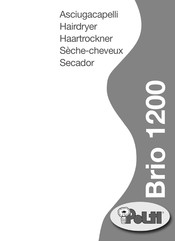 POLTI Brio 1200 Manual De Instrucciones
