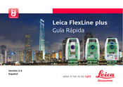 Leica FlexLine plus Guía Rápida