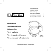 Vetus CWS11/2 Instrucciones De Instalación