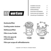 Vetus 1320 Instrucciones De Instalación