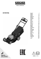 Kärcher LM 530/36 Bp Manual De Instrucciones