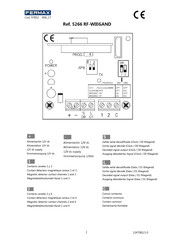 Fermax 5266 Manual De Instrucciones