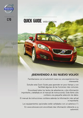 Volvo C70 Guia De Inicio Rapido