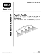 Toro 08752 Manual Del Operador