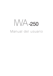 Monitor Audio IWA-250 Manual Del Usuario