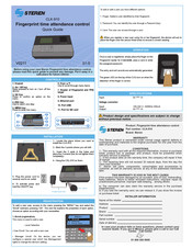 Steren CLK-910 Guia De Inicio Rapido